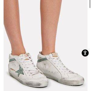 Golden goose mid rise sneakers (size EU 39)